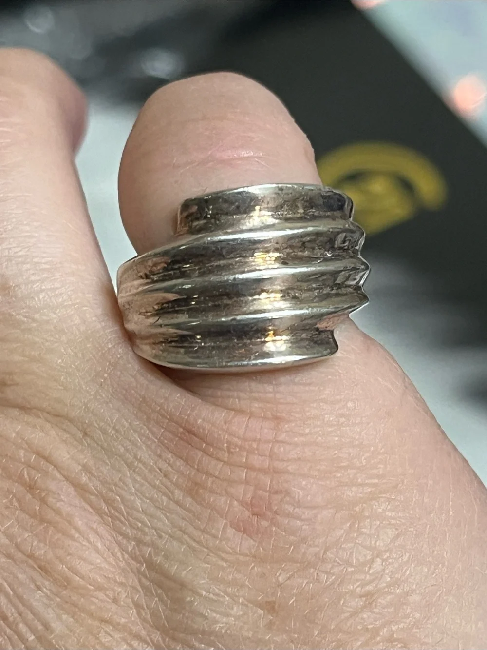 Vintage size thick